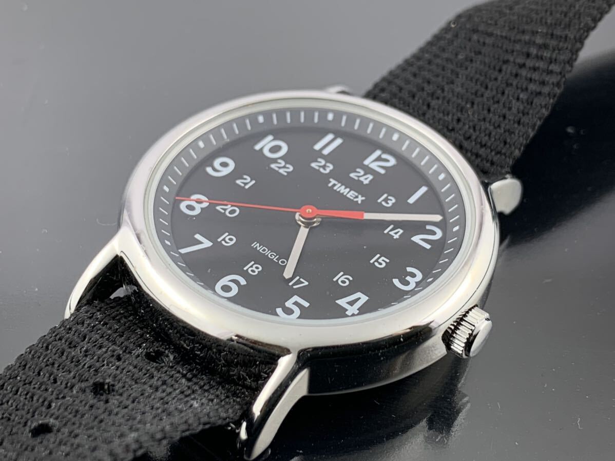 [A1305]1円～☆メンズ腕時計 クォーツ タイメックス TIMEX INDIGLO動作品の画像5