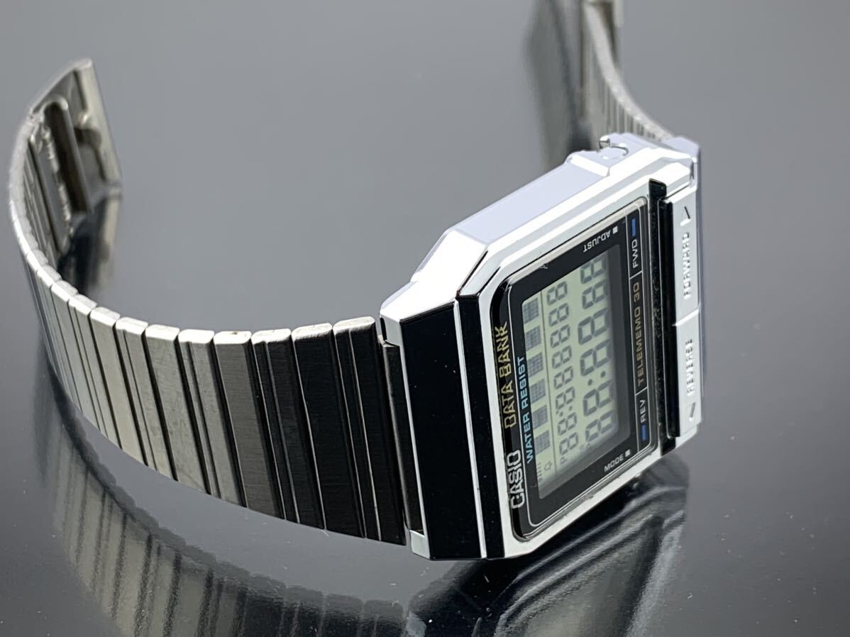 [A1306]1円～☆メンズ腕時計 デジタル CASIO カシオ データバンク DATA BANK TELEMEMO30 DB-310 動作品の画像5
