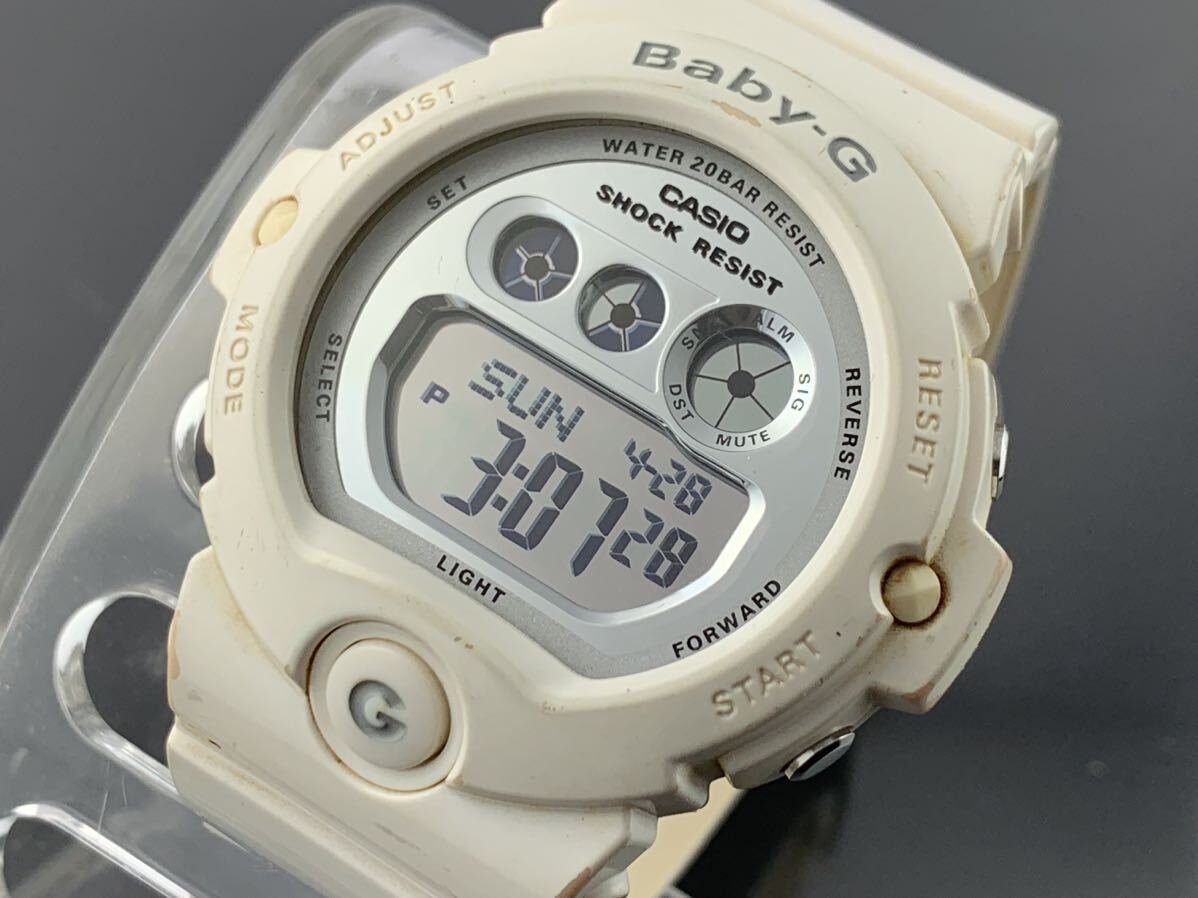 [A1306]1円～☆メンズ腕時計 CASIO カシオ Gショック G-SHOCK BABY-G BG-6900 動作品_画像1