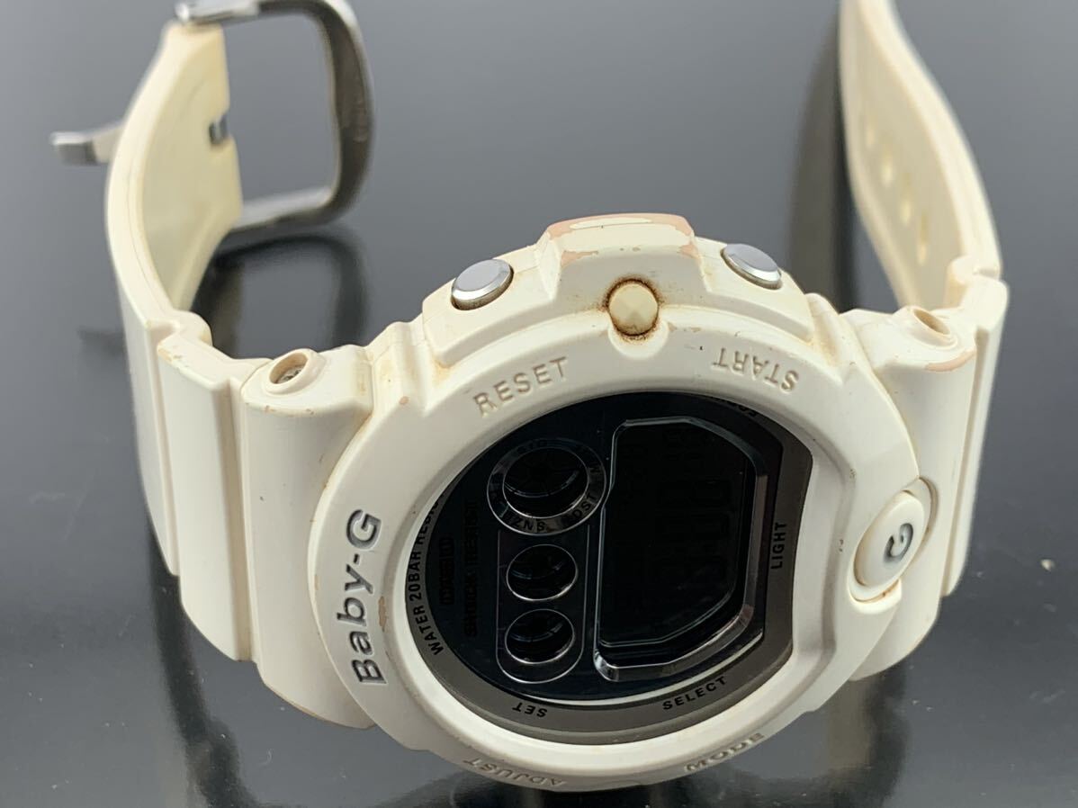[A1306]1円～☆メンズ腕時計 CASIO カシオ Gショック G-SHOCK BABY-G BG-6900 動作品の画像10