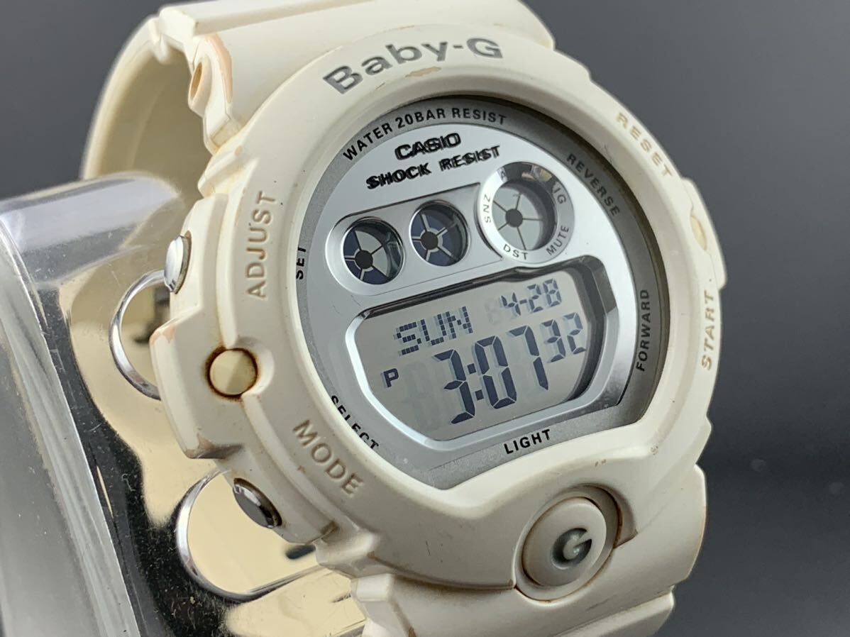 [A1306]1円～☆メンズ腕時計 CASIO カシオ Gショック G-SHOCK BABY-G BG-6900 動作品の画像2