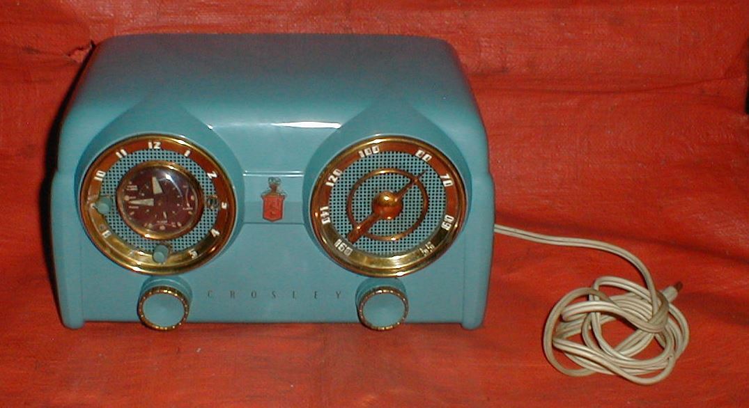 ☆★貴重!50's?60's★ アメリカアンティーク クロスレイ/CROSLEY・ラジオ/USAヴィンテージ雑貨/ロサンゼルス/西海岸/カリフォルニア★☆