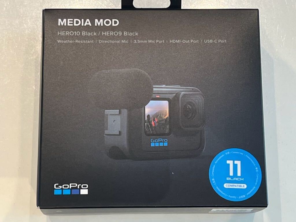 GoPro メディアモジュラー MEDIA MOD 新品未使用の画像1