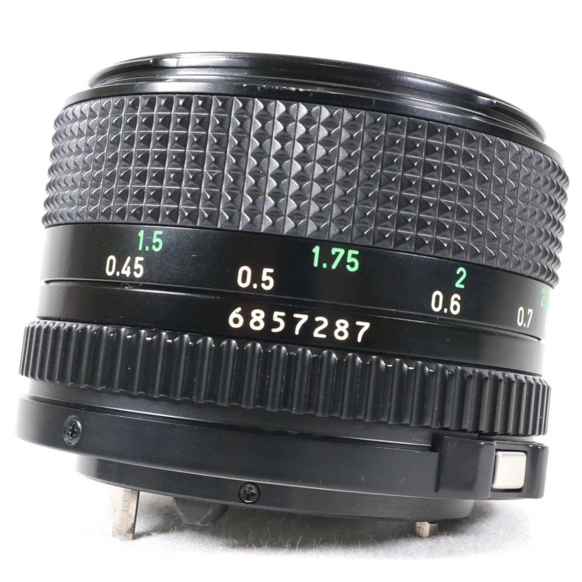 { beautiful goods } CANON NEW FD 50mm F1.4 Canon single burnt point Old lens used lens k2447-2