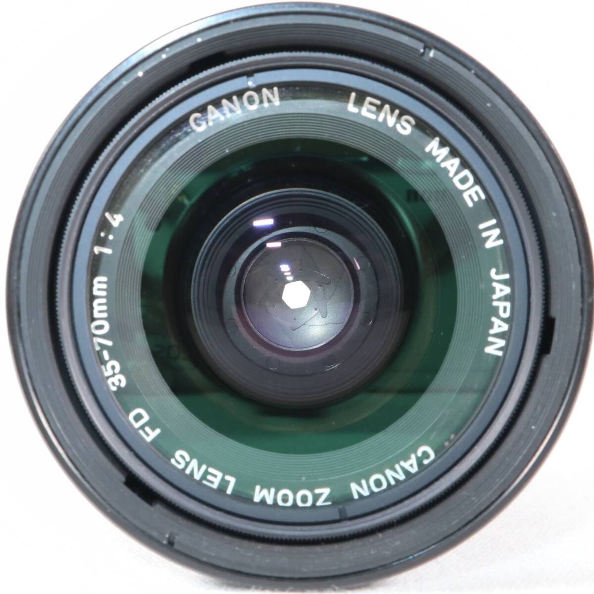 《美品》 CANON NEW FD 50mm F1.4 キヤノン 単焦点オールドレンズ 中古レンズ k2447-2の画像6