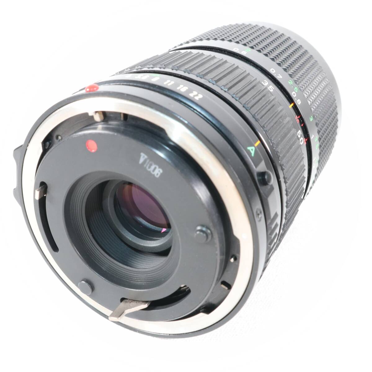 《美品》 CANON NEW FD 50mm F1.4 キヤノン 単焦点オールドレンズ 中古レンズ k2447-2の画像3