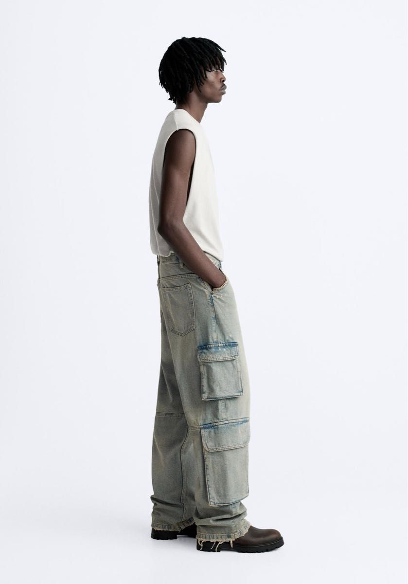 12000で購入 zara デニムカーゴパンツ サイズ31|Yahoo!フリマ 12000で購入 zara デニムカーゴパンツ サイズ31|Yahoo!フリマ