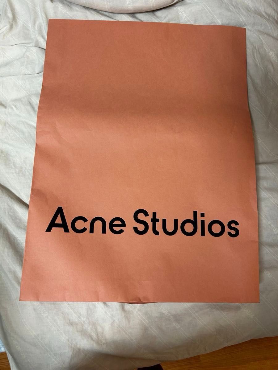 Acne Studios アクネストゥディオス　ショッパー ショップ袋 ショッパー バッグ 鞄 紙袋 エコバッグ プレゼントタグ付