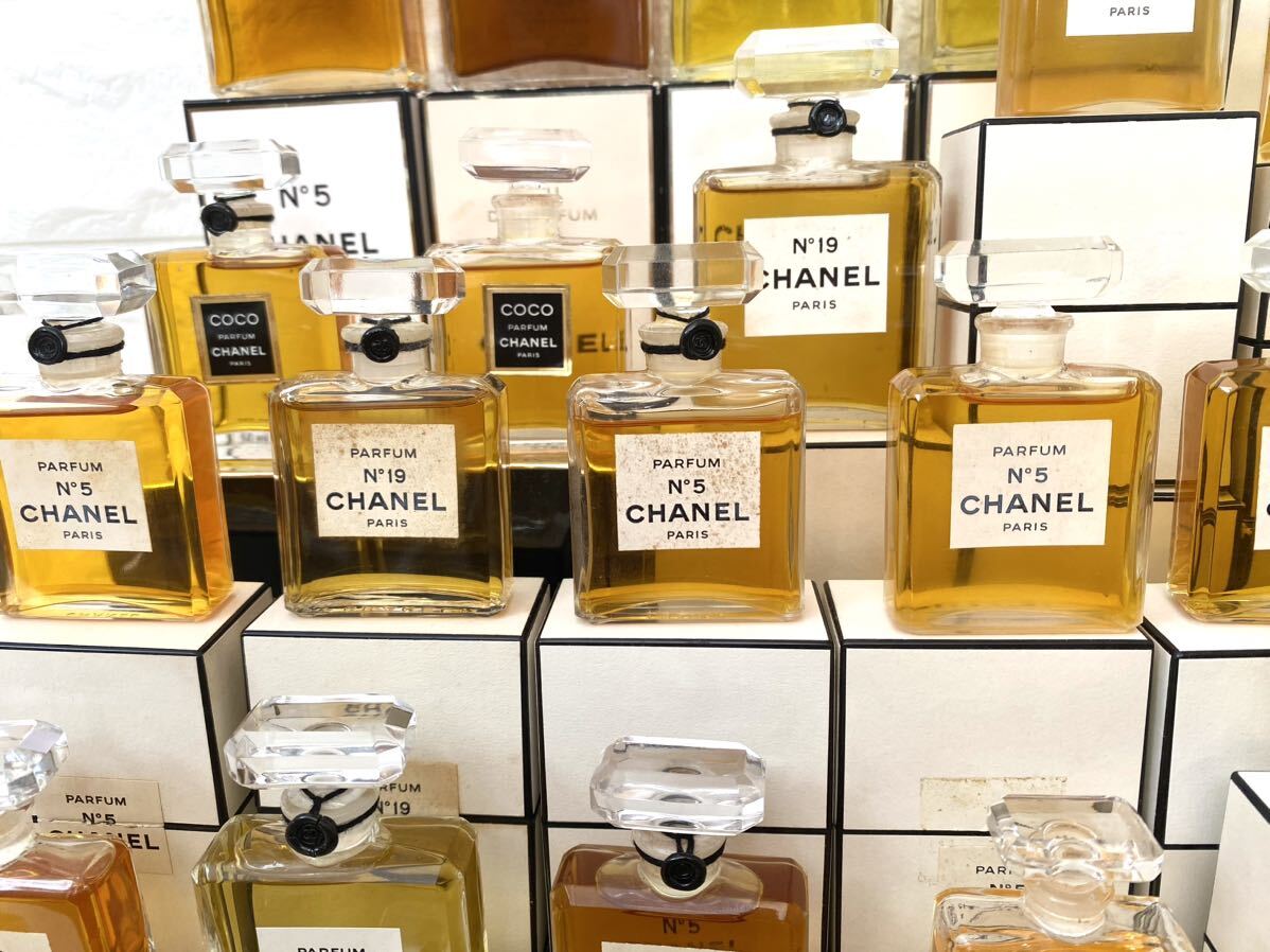 1スタ 箱入り 美品 香水まとめ CHANEL シャネル 香水 No.5 No.19 COCO COCOマドモワゼル パルファム トワレ等の画像5