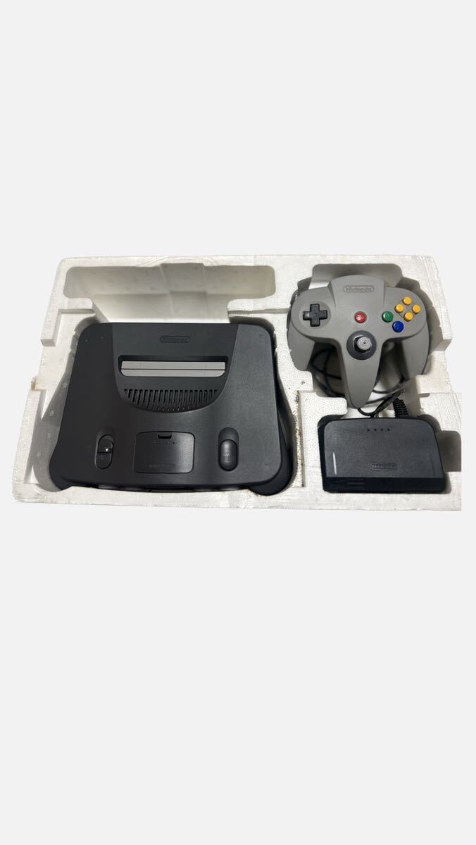 任天堂 64 コントローラー Nintendo NINTENDO ワイヤレスコントローラー ニンテンドー ゲーム コントローラーブロス メモリー拡張パック の画像1