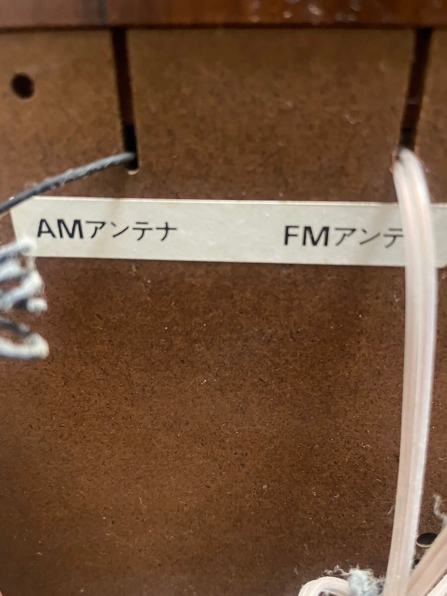 COLUMBIA CD レコード カセット ラジオ コロンビア AM FM アンティーク調 コロムビア の画像6