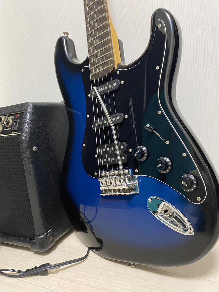 エレキギター Fender ストラトキャスター Series FERNANDES Stratocaster アンプセットの画像2