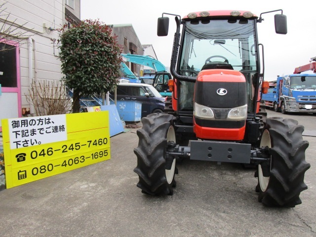  Kanagawa префектура Kubota трактор MZ65 прекрасный машина * рабочее состояние подтверждено 