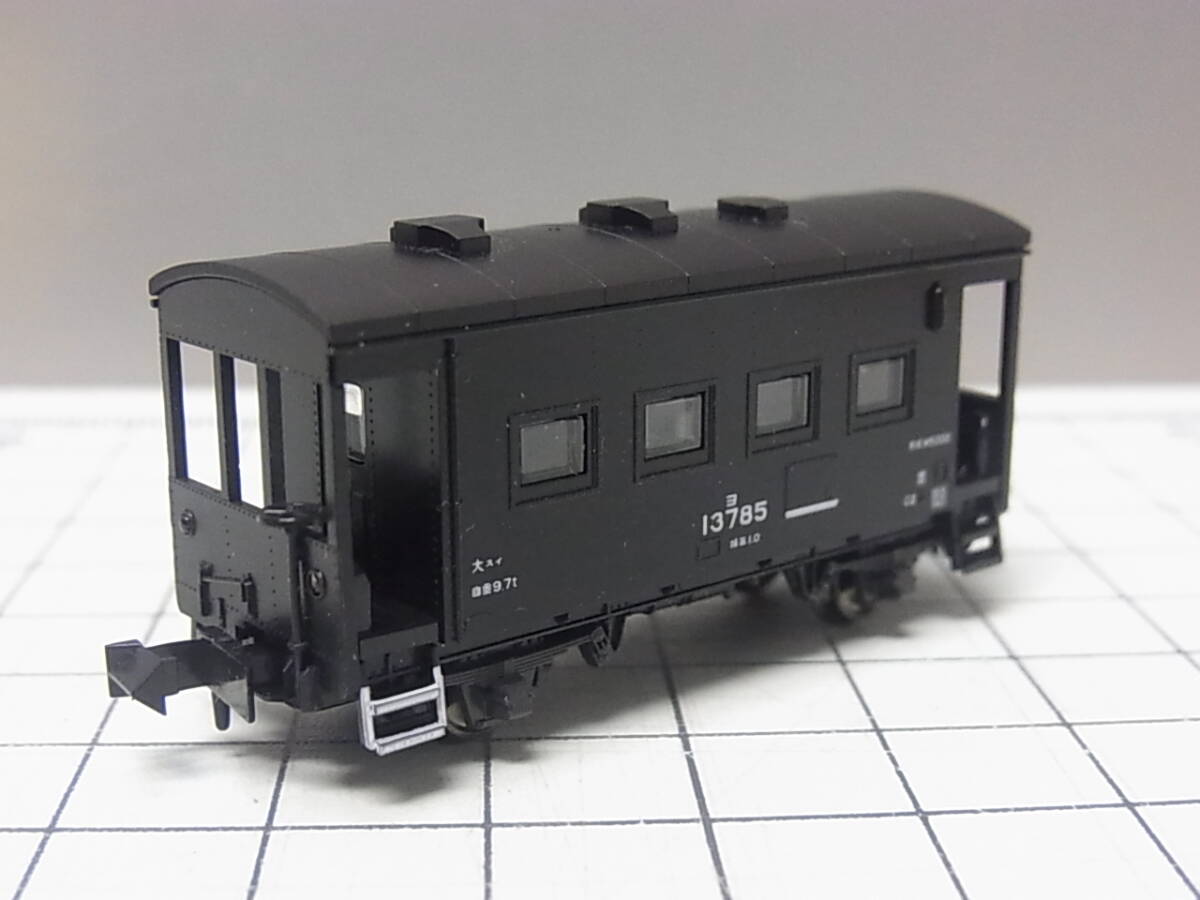 【現状品】KATO 8046-1 ヨ5000（ヨ13785）車掌車_画像1