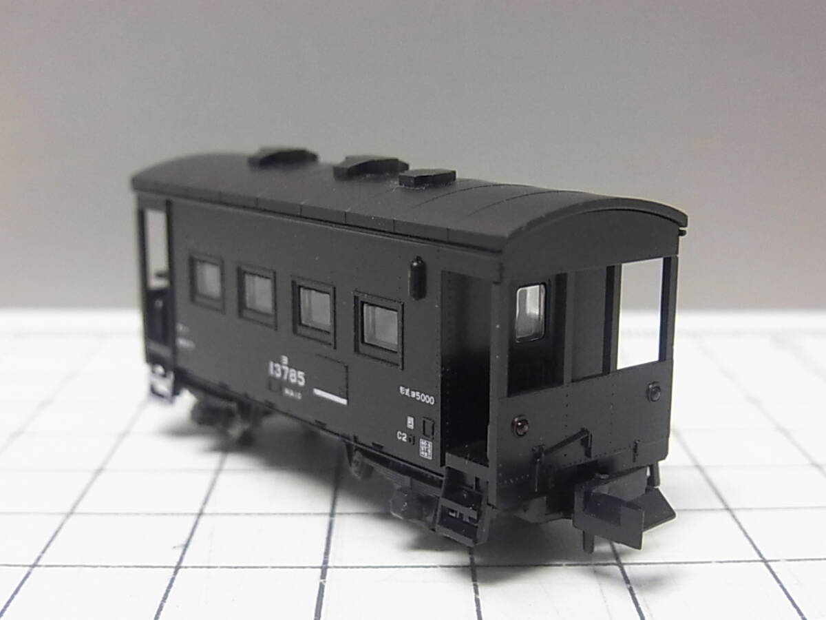 【現状品】KATO 8046-1 ヨ5000（ヨ13785）車掌車_画像2