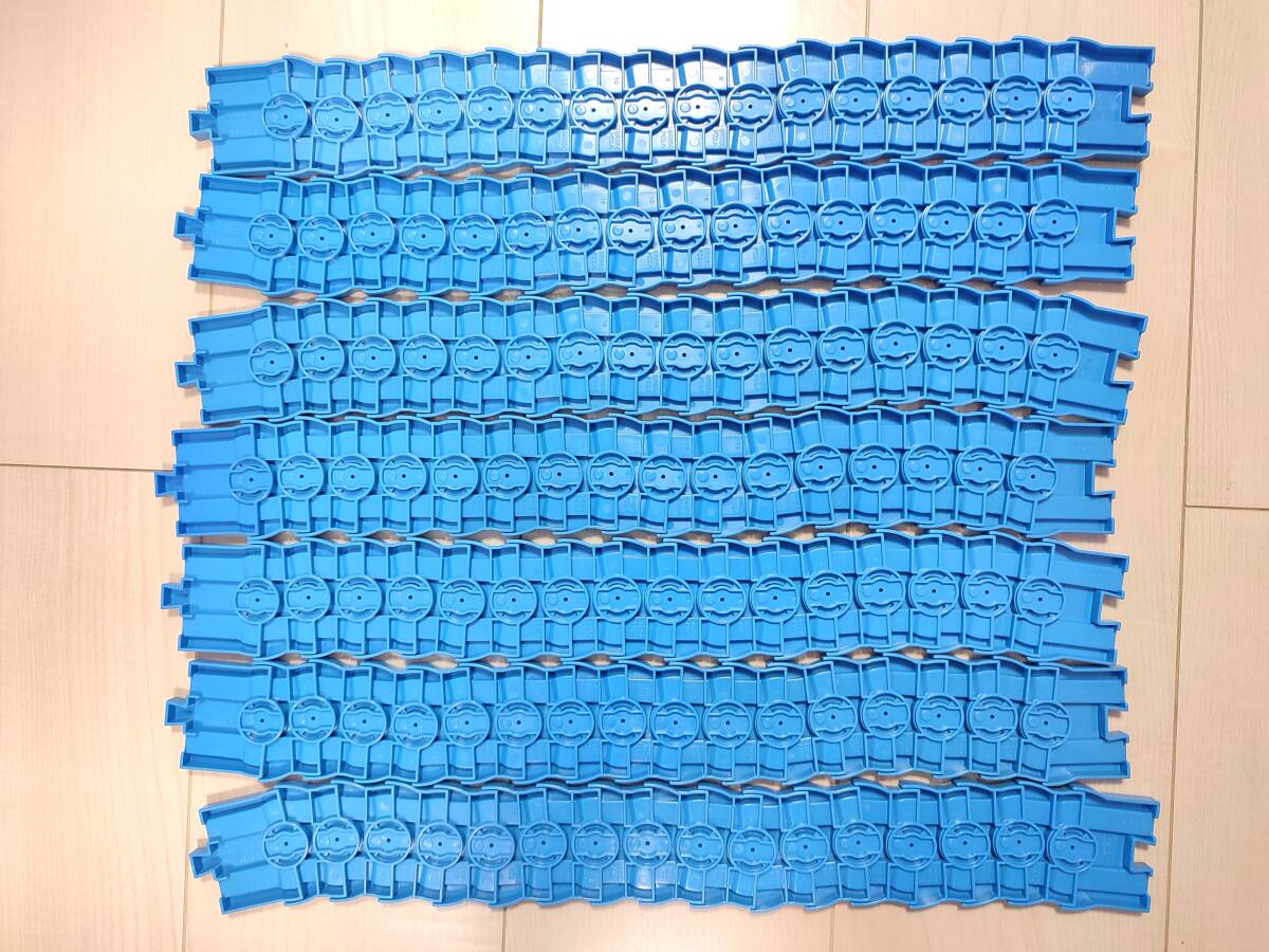  Plarail .. rail ① 7ps.@ inspection ) rail * roadbed * course * large amount * summarize * sale * used * direct line * bending line * Point * present * coupon 