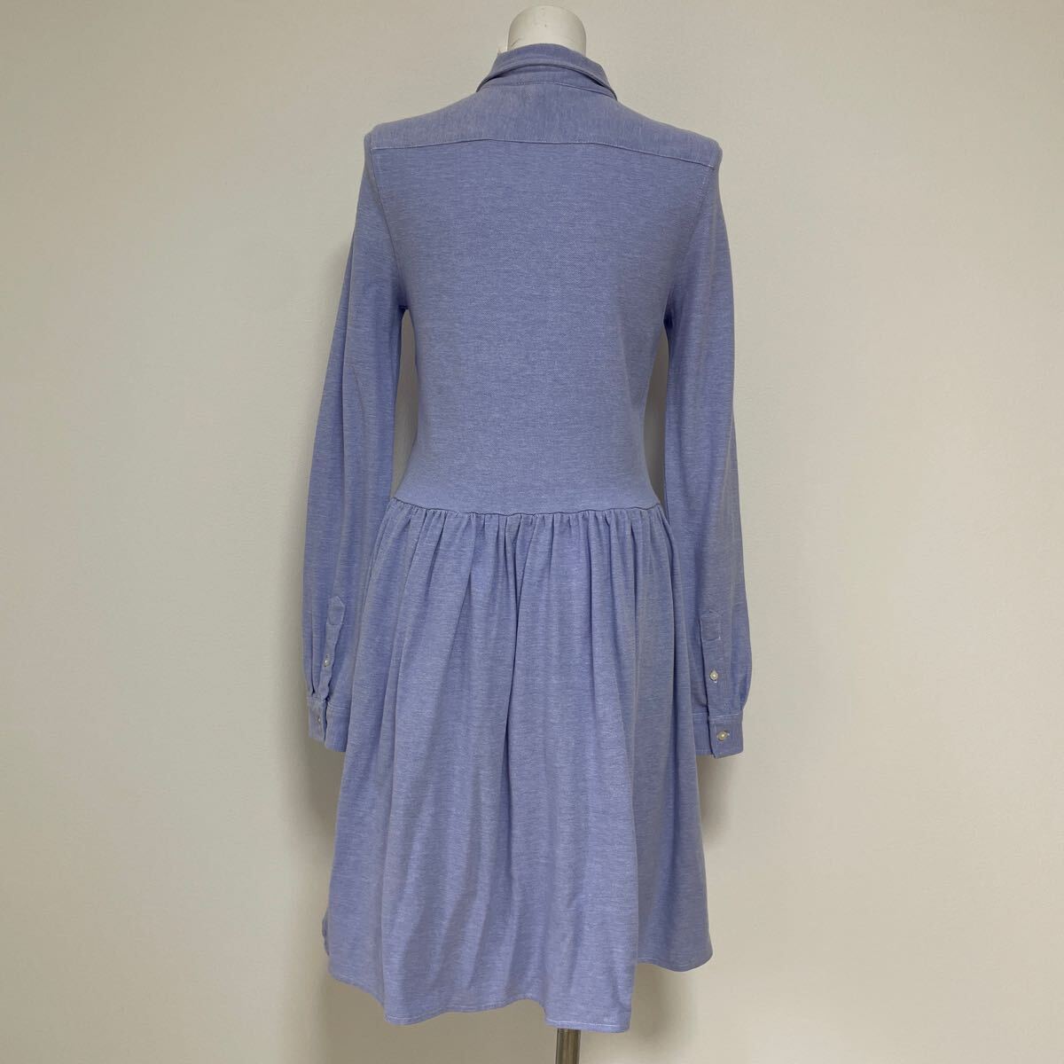 POLORALPH LAUREN Polo Ralph Lauren рубашка-поло One-piece голубой цвет серия девушка размер XL (16)