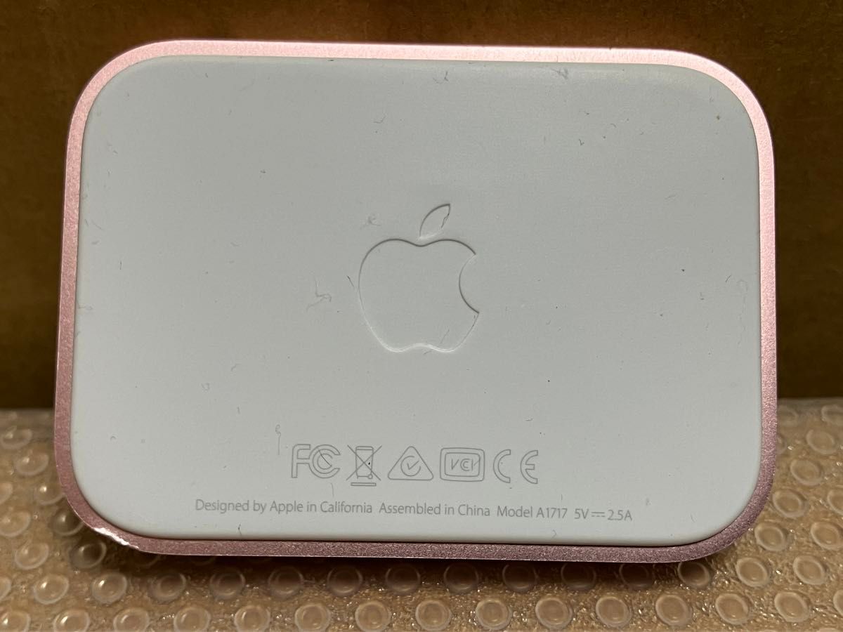 Apple 純正品 iPhone Lightning Dock  A1717 20w 電源アダプタ ライトニングケーブルセット