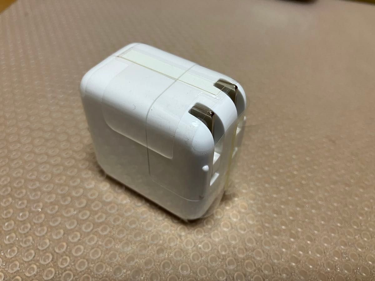 【未使用品】Apple 10W USB電源アダプタ ライトニングケーブル② 新品