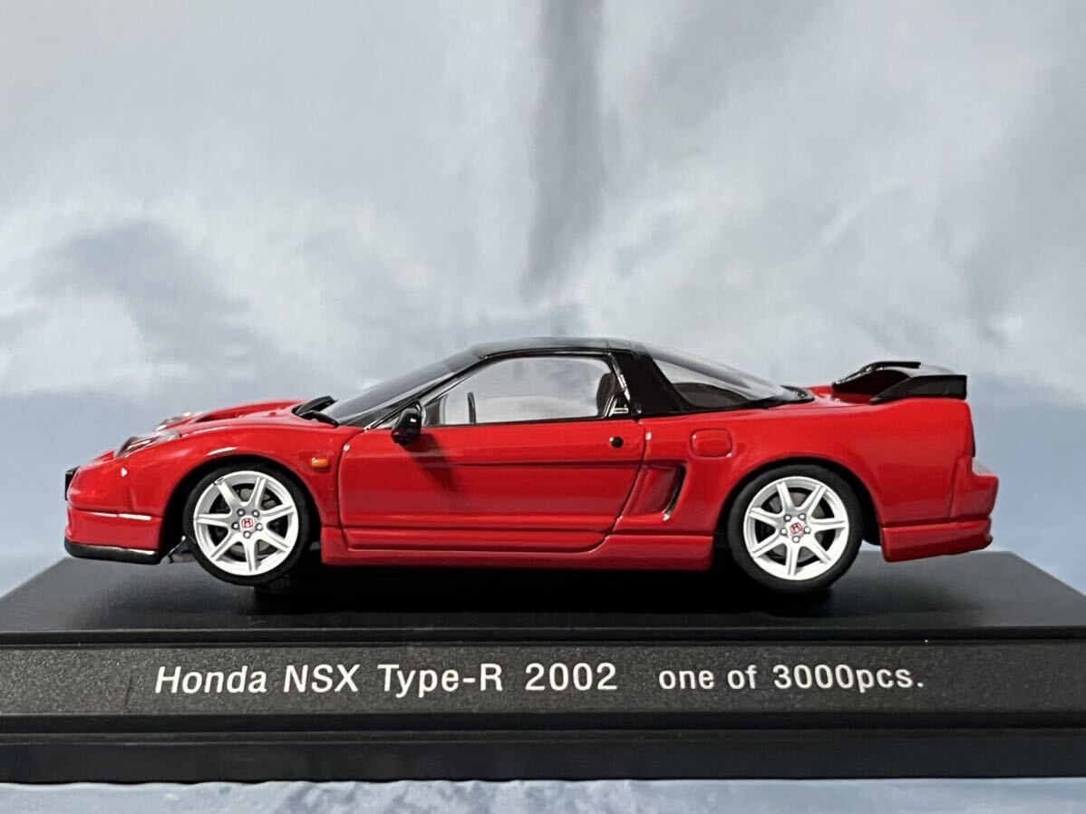 エブロ製　　ホンダ　NSX タイプR 2002年　　　赤　　　1/43_画像2