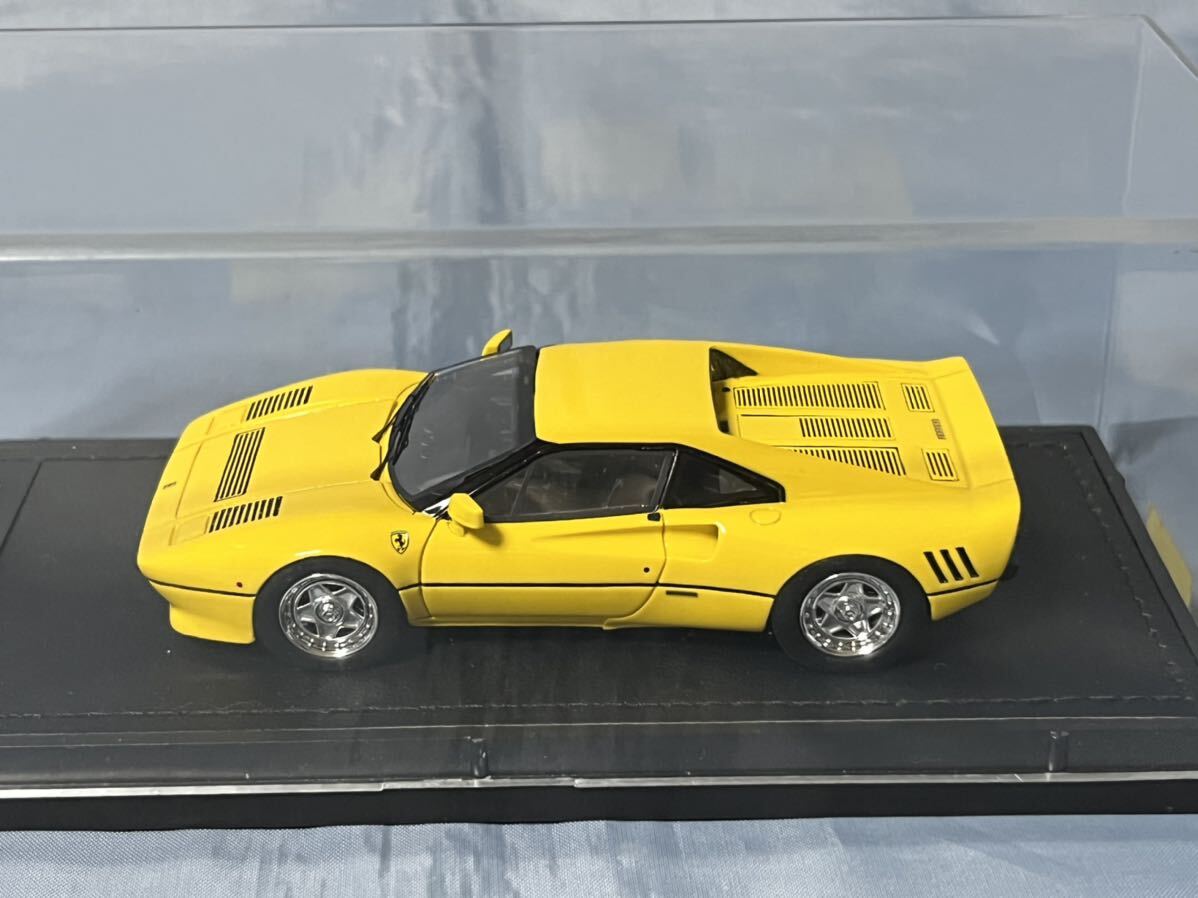 TOP MARQUES(トップマルケス)製 フェラーリ 288 GTO イエロー　　　　1/43_画像1