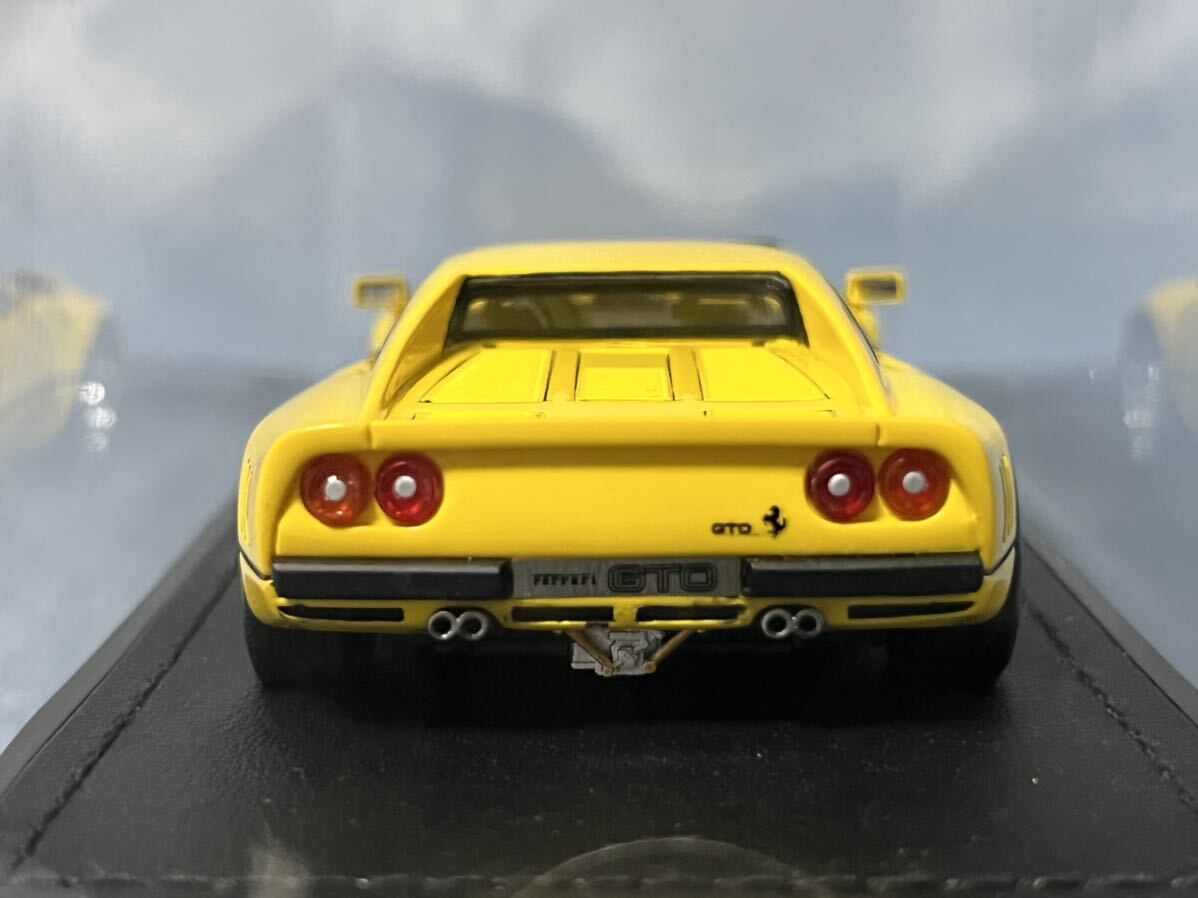 TOP MARQUES(トップマルケス)製 フェラーリ 288 GTO イエロー　　　　1/43_画像8