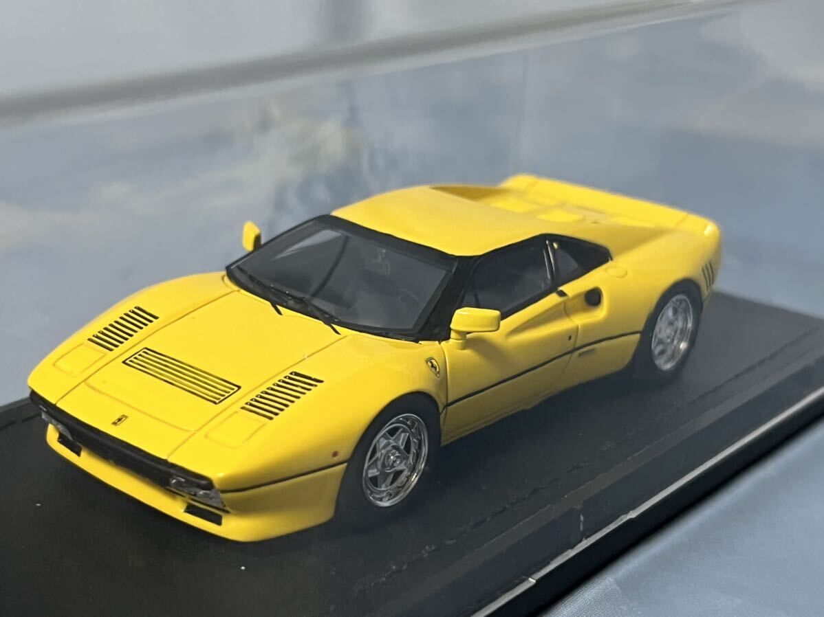 TOP MARQUES(トップマルケス)製 フェラーリ 288 GTO イエロー　　　　1/43_画像3