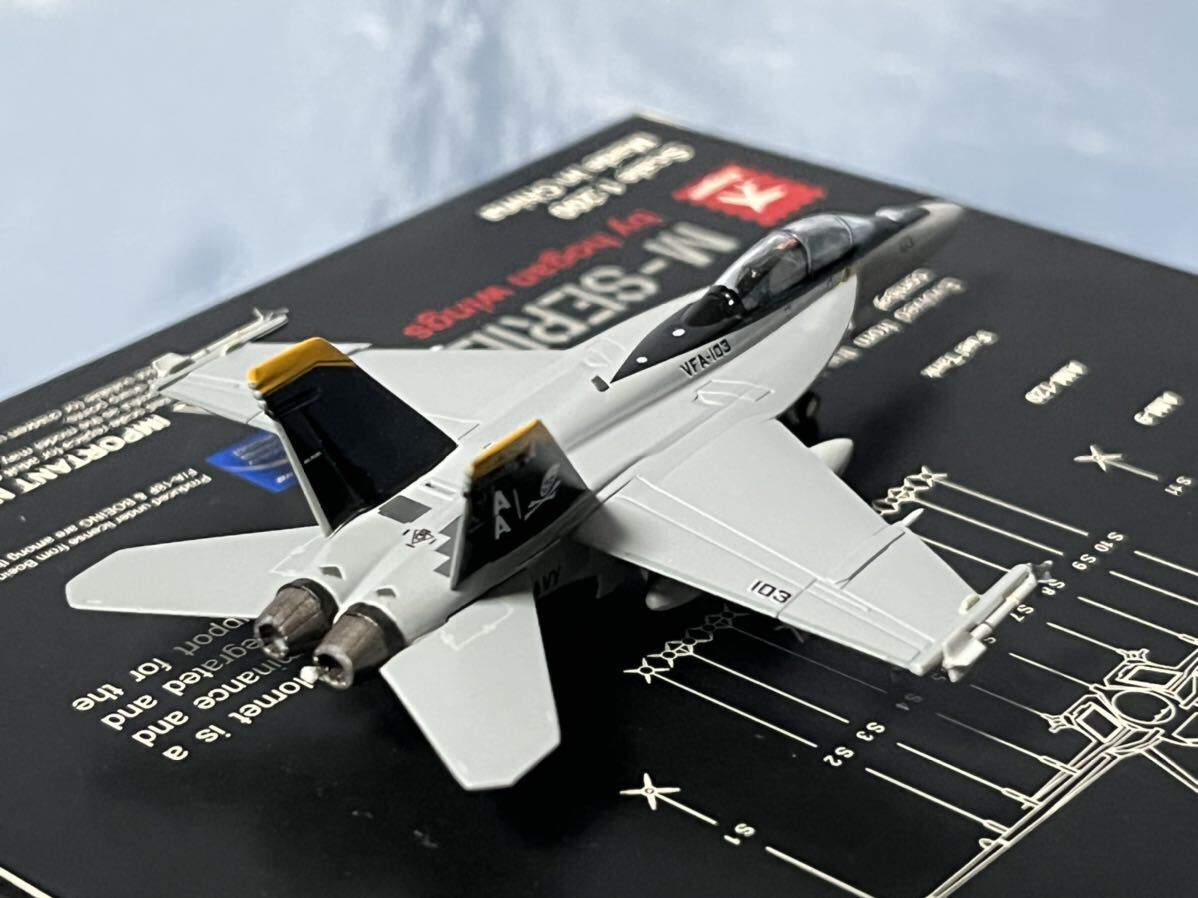 ホーガンウィングス製　　Mシリーズ F/A-18F ジョリー　ロジャース　　　　1/200_画像6