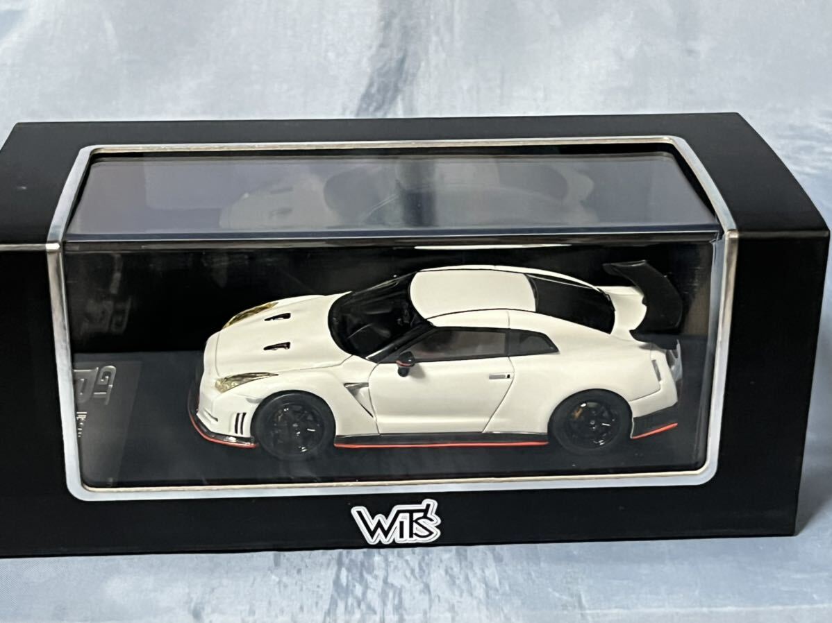 WiTs製　　ニッサン　GT-R ニスモ　　　2014年 1/43_画像10