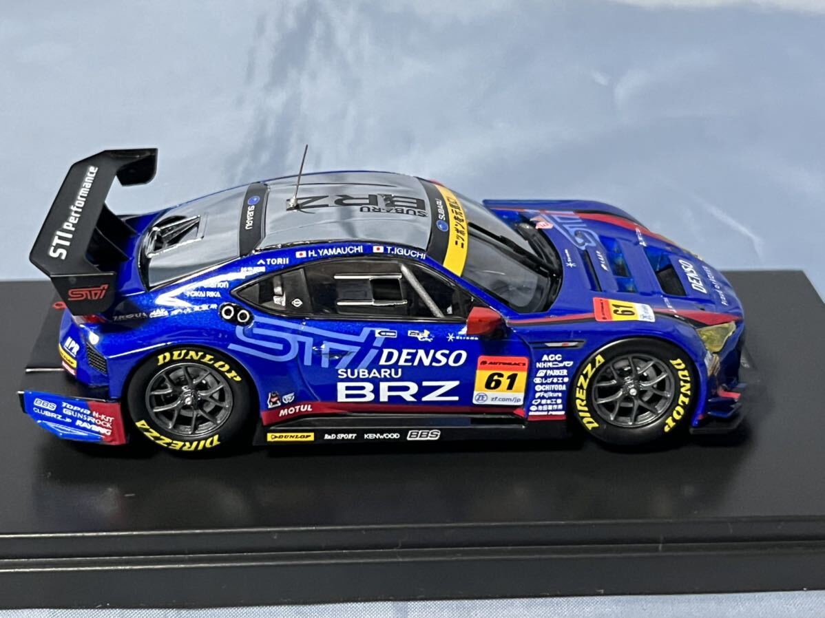 エブロ 製  スバル BRZ R&D スポーツ   スーパーGT300 2018年  1/43の画像5