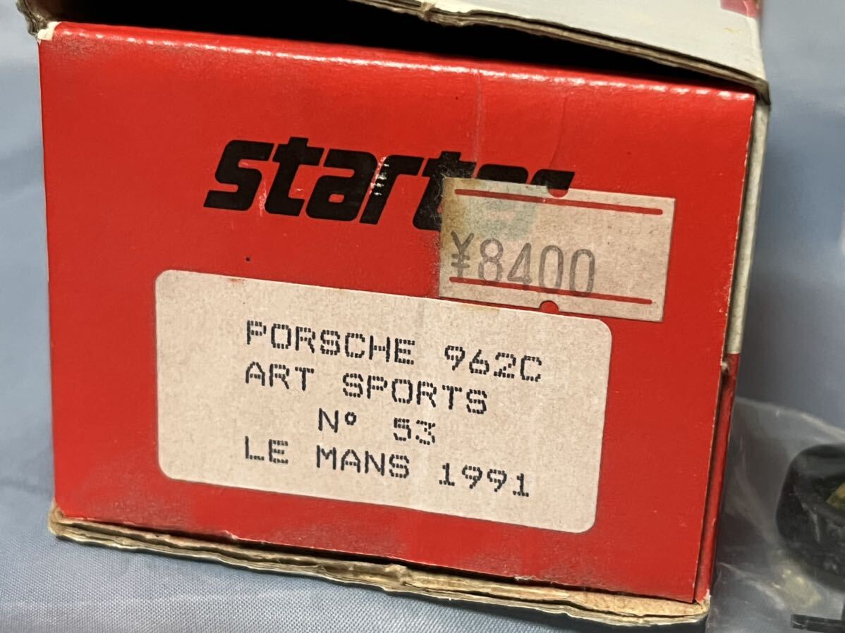 スターター製  レジンキット ポルシェ 962C アートスポーツ  1991年  ルマン  #53 (1/43)の画像9
