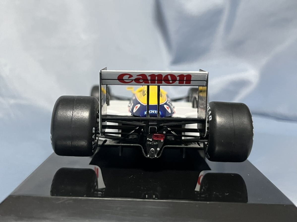 デアゴスティーニ ウィリアムズ FW11B ネルソン ピケ  1987年   1/24の画像7