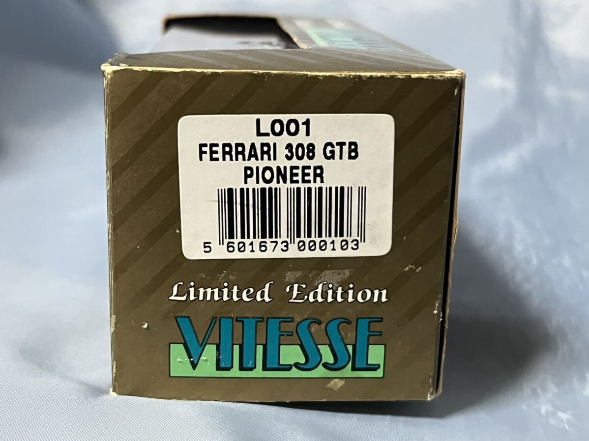  Vitesse made Ferrari 308 GTB Pioneer 1/43