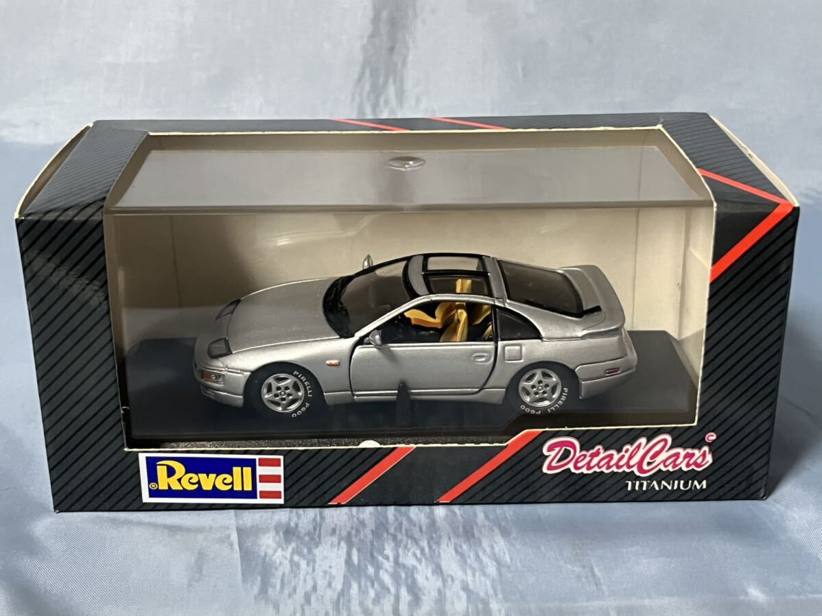 ディテールカーズ製  レベル  ニッサン 300ZX クーペ (フェアレディZ) シルバー  1/43の画像9