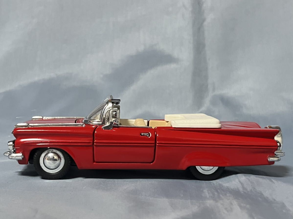 サニーサイド製  1959年 シボレー インパラ   赤  プルバックカー    1/38の画像3