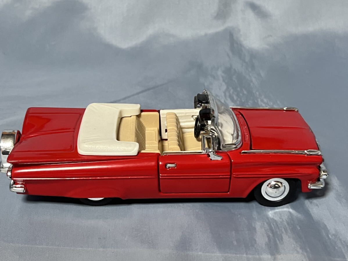 サニーサイド製  1959年 シボレー インパラ   赤  プルバックカー    1/38の画像5
