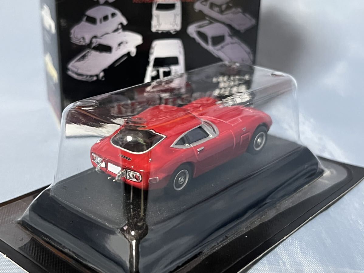 コナミ 絶版名車コレクション トヨタ　2000 GT(MF10) 1969年 1/64_画像4