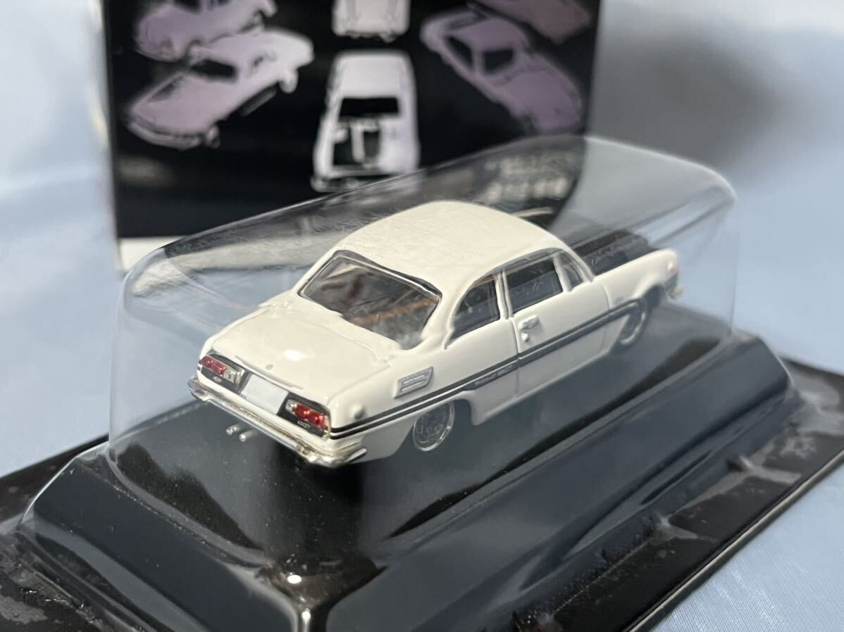 コナミ 絶版名車コレクション いすず　ベレット　1600GTR (PR91W) 1969年 1/64_画像4