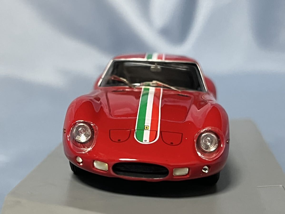 PEGO製　　トコロシェ　　フェラーリ 250 GTO 1962年 1/43_画像5