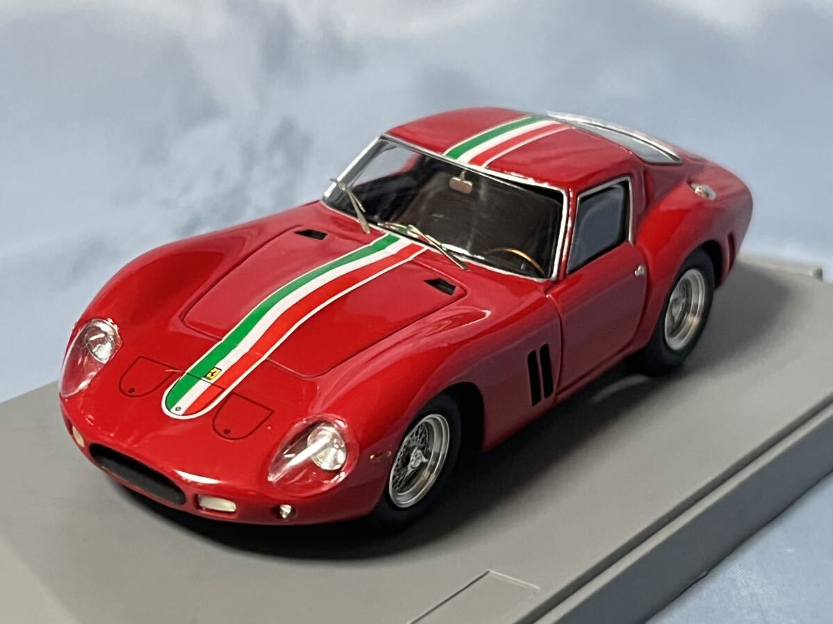 PEGO製　　トコロシェ　　フェラーリ 250 GTO 1962年 1/43_画像4