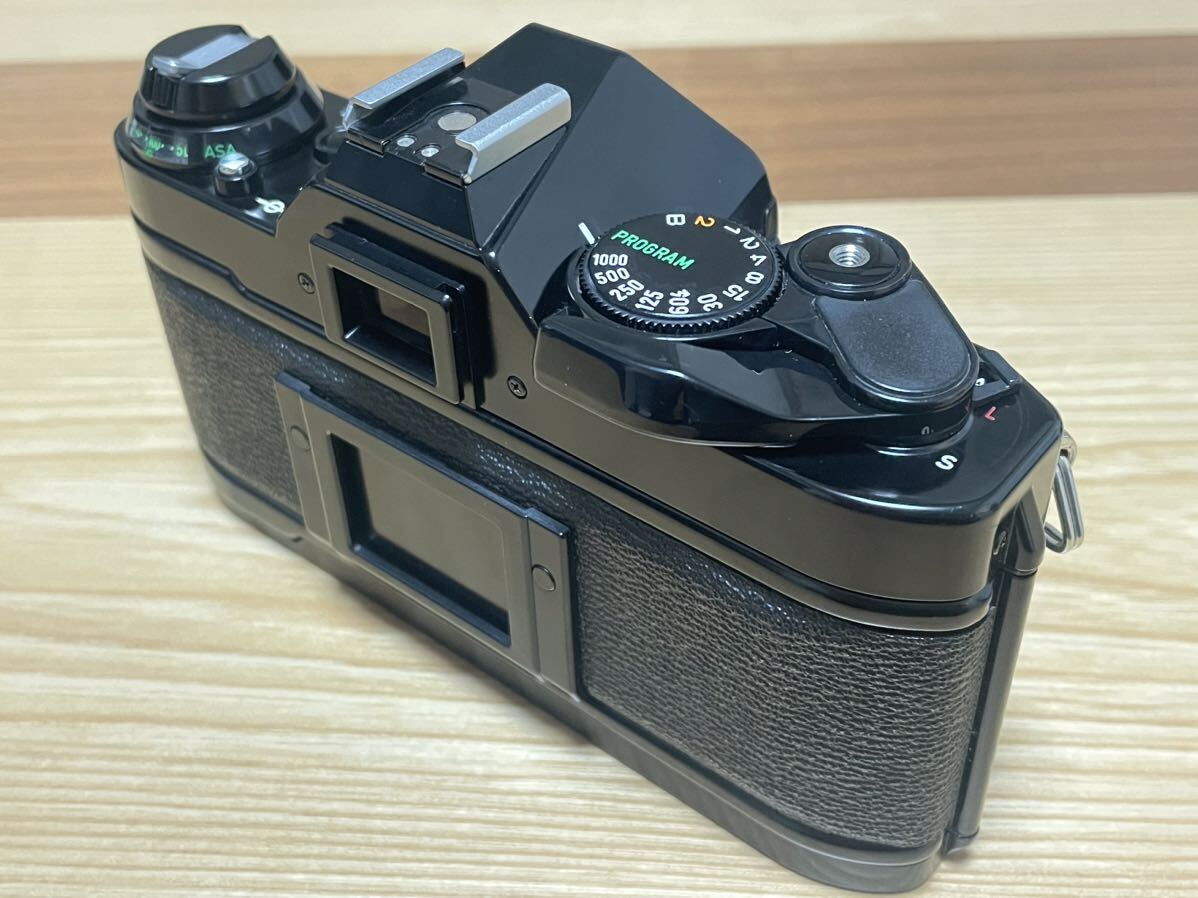 ■外観良好■ Canon AE-1 program ■ キヤノンAE-1 プログラム ■時々シャッター鳴き■露出計動作 ■の画像4