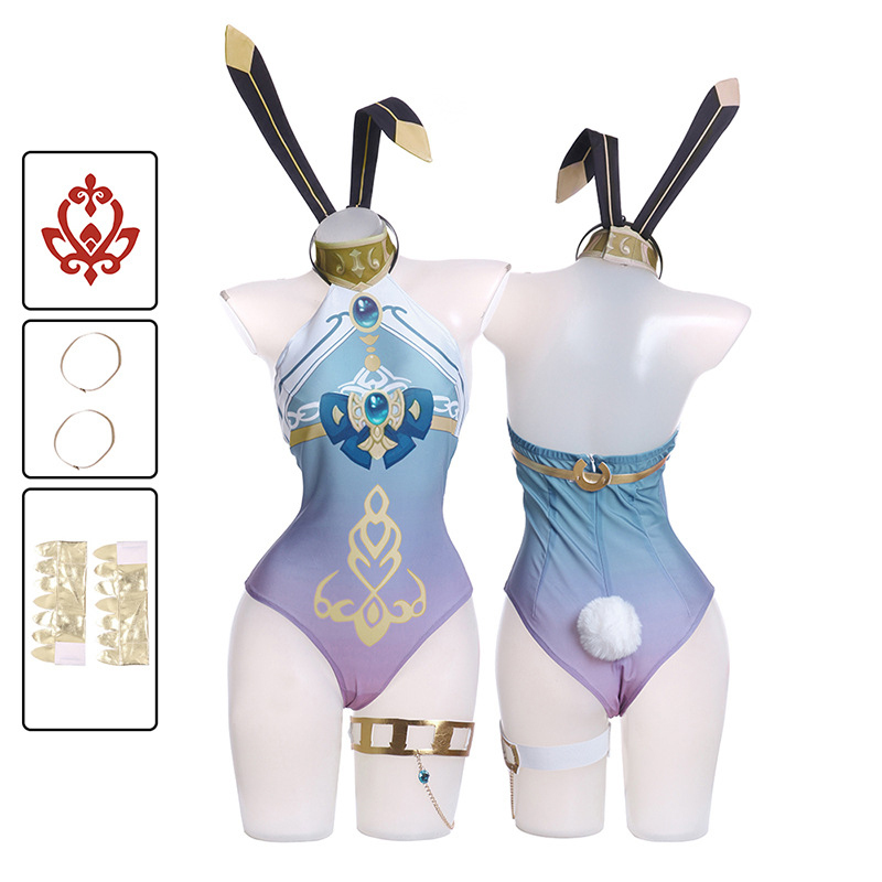 LJHP130. god bunny girl cosplay race queen costume Halloween culture festival Event change equipment fancy dress mik anime game character 