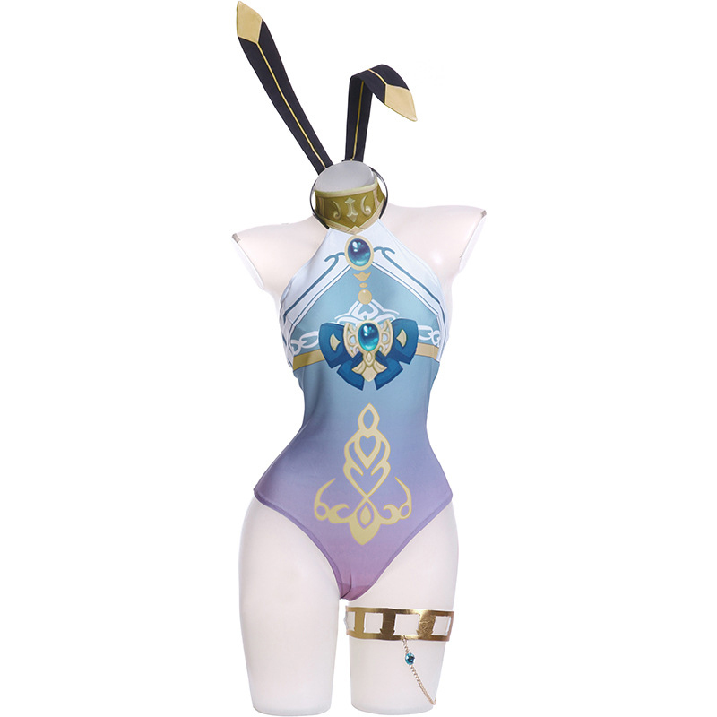 LJHP130. god bunny girl cosplay race queen costume Halloween culture festival Event change equipment fancy dress mik anime game character 