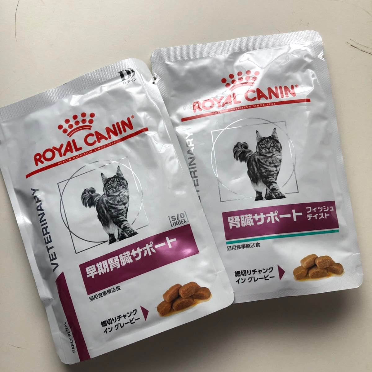 ロイヤルカナン 腎臓サポート 猫用 ウェット パウチ フィッシュ ロイヤルカナン 腎臓サポート 猫用 ウェット パウチ フィッシュ