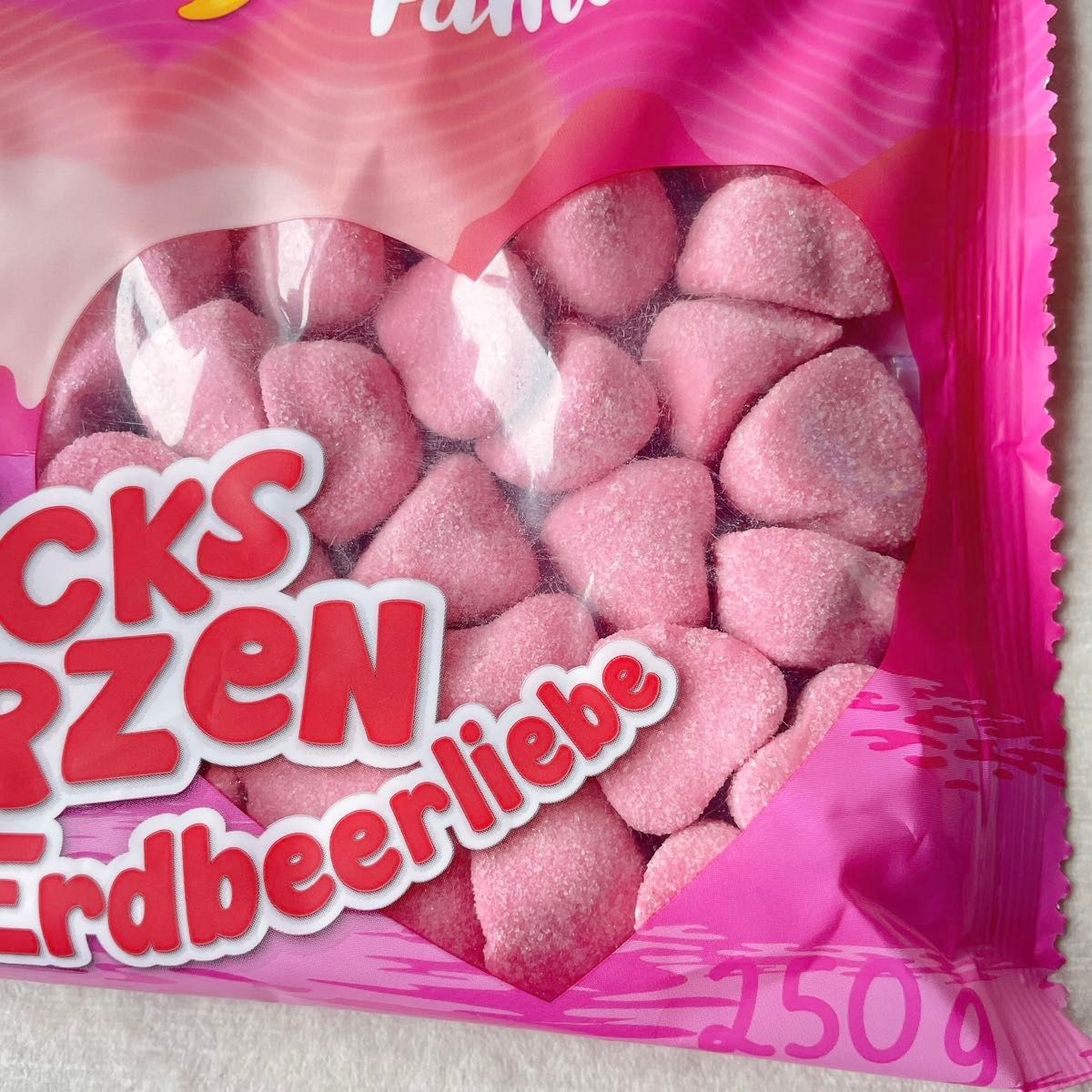 Katjes【日本未販売】Glcksherzen Erdbeerliebe カッチェス　ぷにぷに　グミ