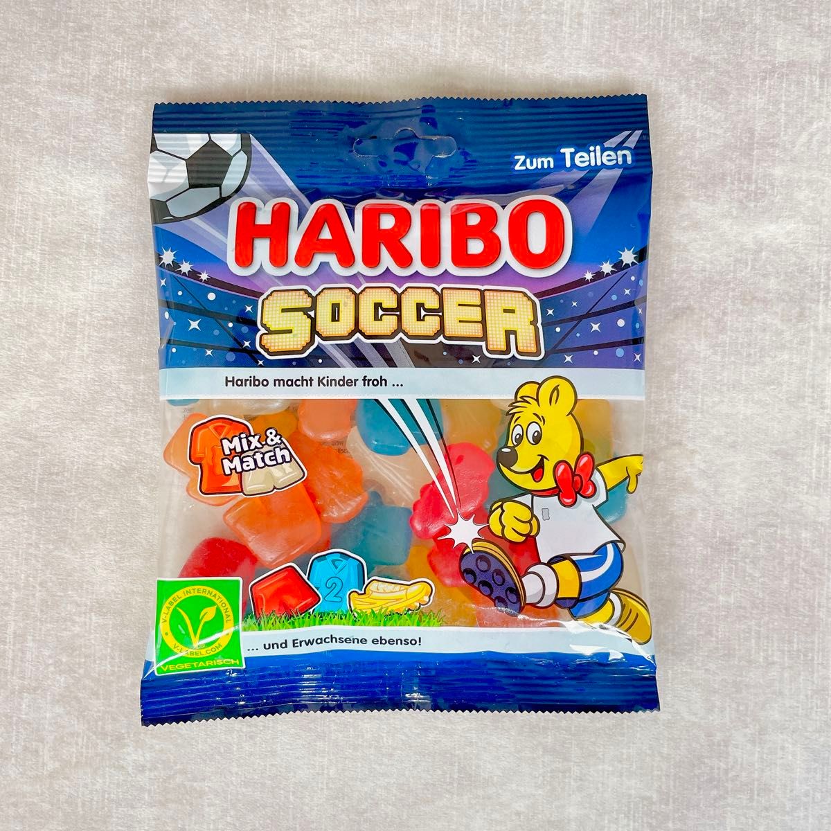 HARIBO【日本未販売】SOCCER 175g サッカー ハリボーグミ|Yahoo HARIBO【日本未販売】SOCCER 175g サッカー ハリボーグミ|Yahoo