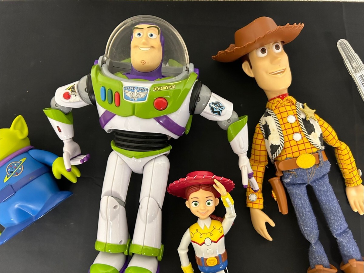 A3 TOY STORY トイストーリー コレクション フィギュア バズライトイヤー ウッディ 等 THINK WAY ディズニー 現状品の画像4