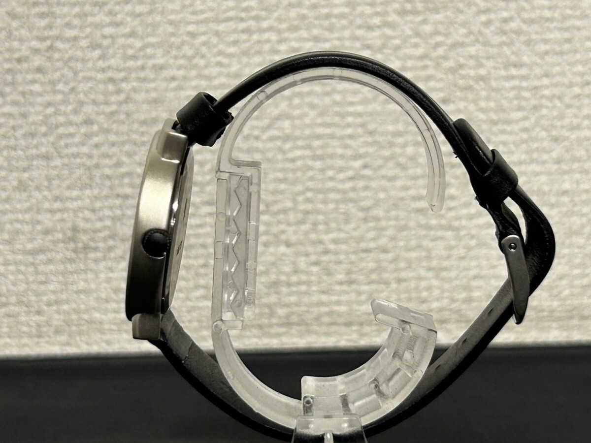 A2 JUNGHANS ユンハンス 14/1713 801 Solar TEC デイト 白文字盤 メンズ腕時計 ブランド腕時計 現状品の画像4