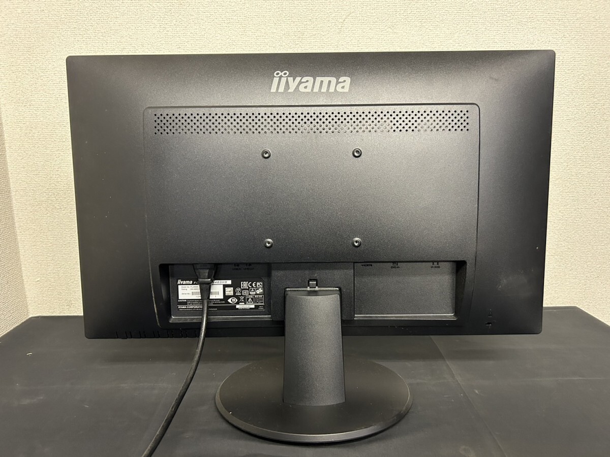 A3　iiyama　PL2483H　Pro Lite E2483HS　24インチ　ワイド液晶ディスプレイ　モニター　通電確認済み　現状品_画像5