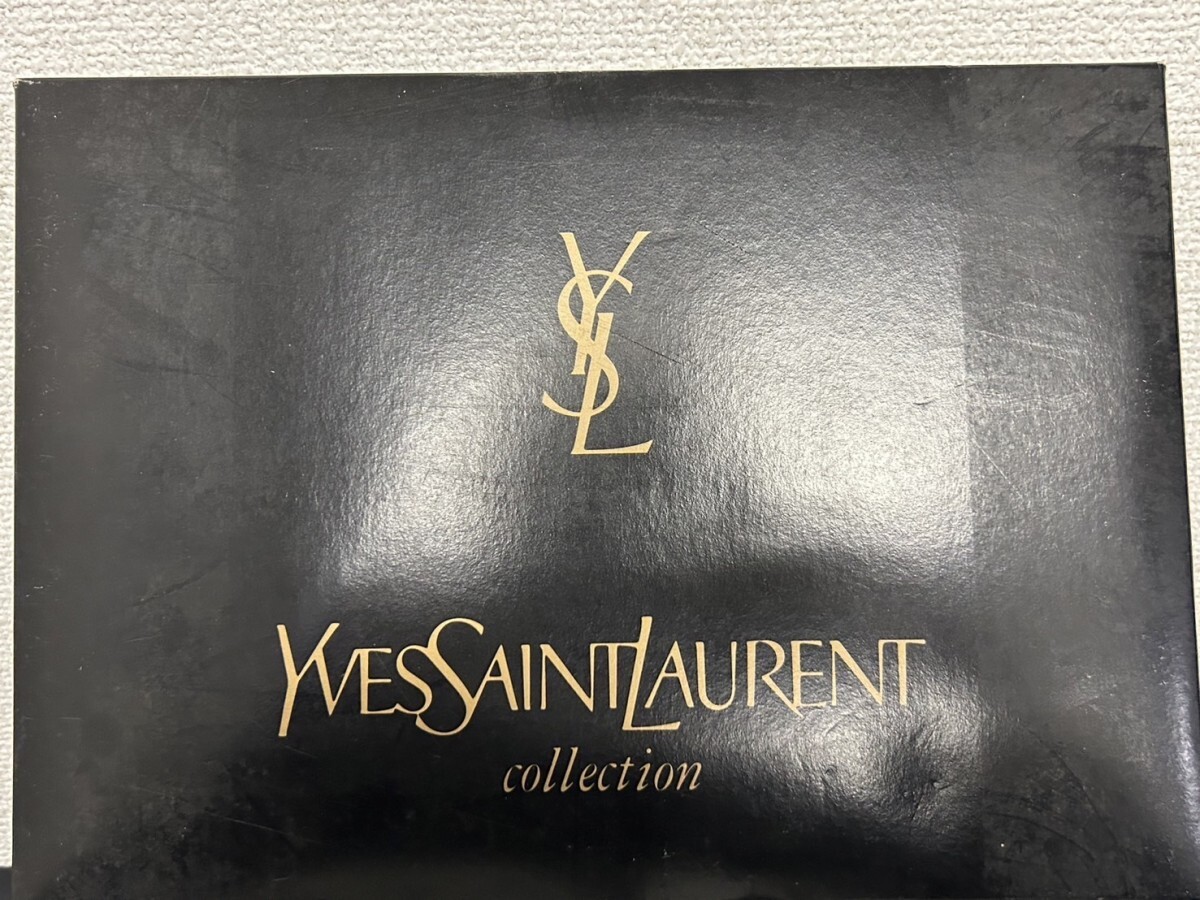 未使用保管品 A2 YVES SAINT LAURENT イヴサンローラン ポット カップ 茶器セット 元箱付 ブランド洋食器 現状品の画像2